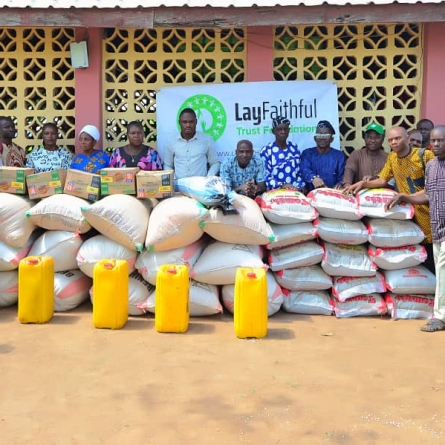IDP FOOD RELIEF -  Vengav/Aondona Village, Gwer West L.G.A Benue State | November 2025